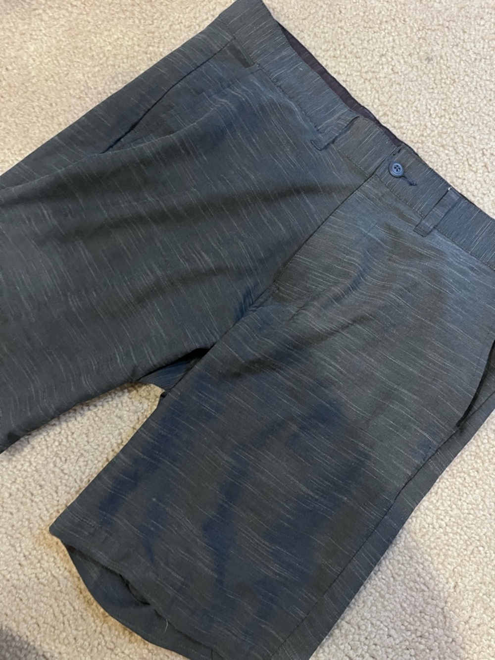 Men's 36 Dri fit Shorts athletic grey surf burnside